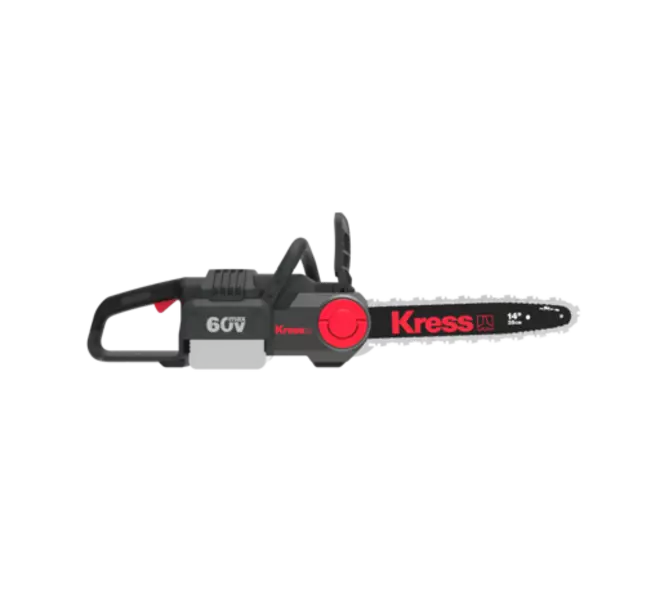 Motosega Kress 60 V 35 cm brushless - senza batterie e caricabatteria KG367E.9