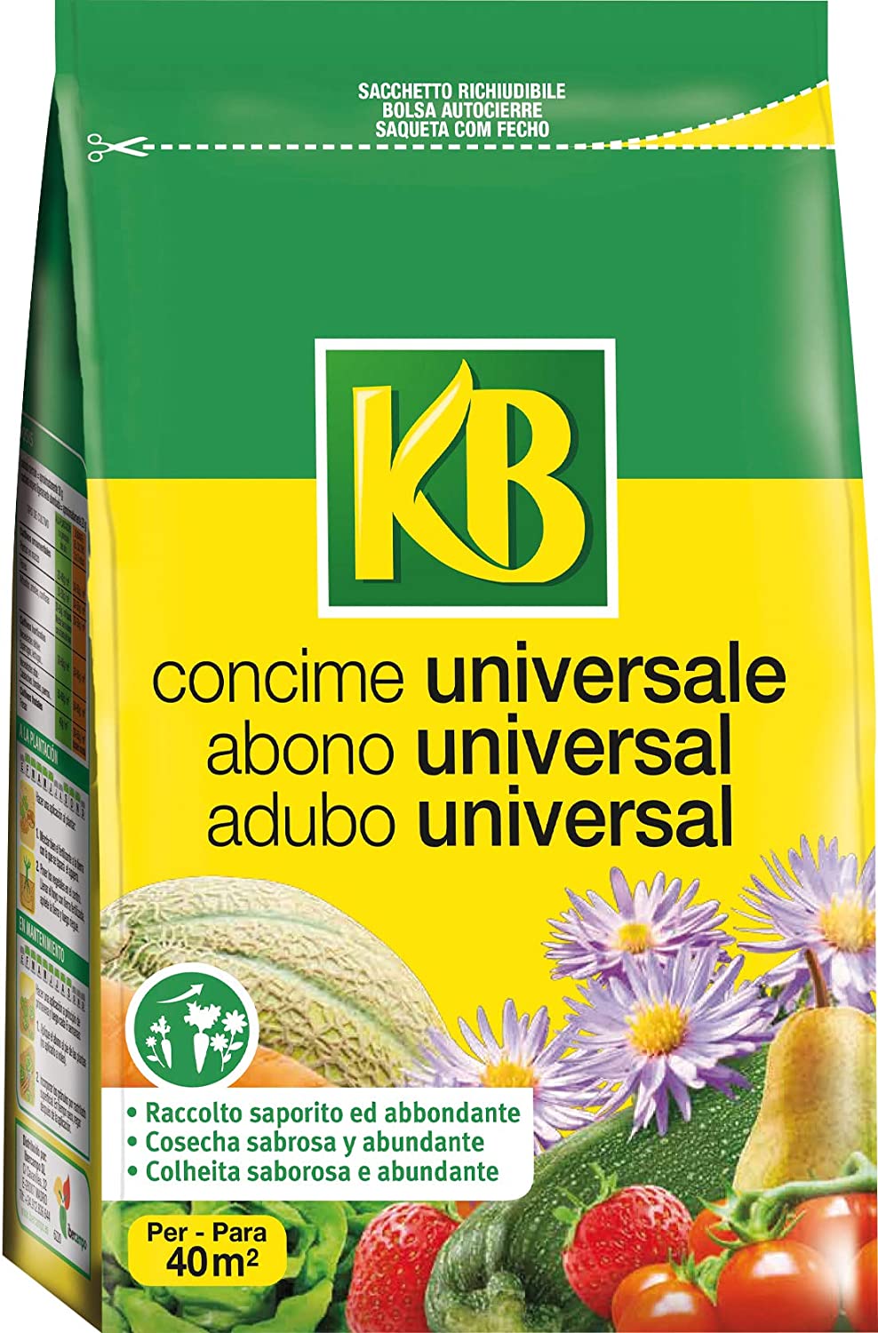 KB CONCIME GRANULARE UNIVERSALE, 800 G