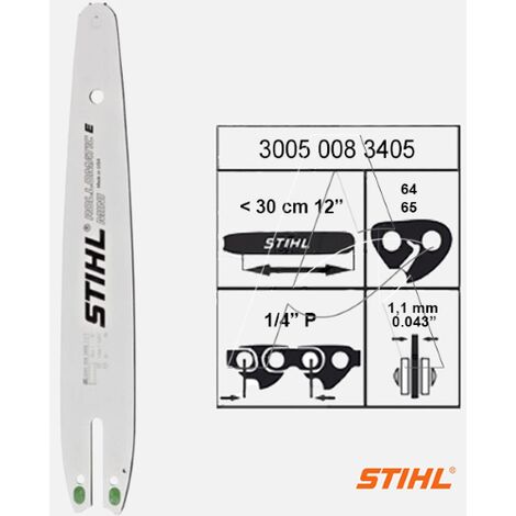 Stihl Rollomatic - Mini Barra Per Motosega 30 Cm