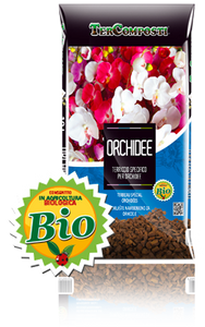 TERRICCIO TERCOMPOSTI SPECIFICO PER ORCHIDEE 10L