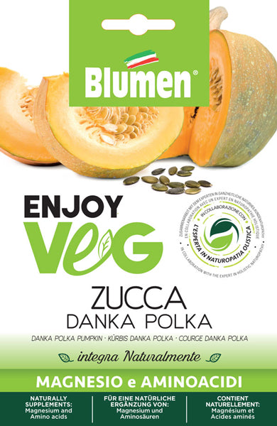 BLUMEN SEMENTI ZUCCA DANKA POLKA