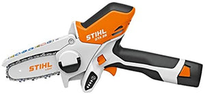 Potatore a batteria STIHL GTA 26 con batteria AS 2 e caricatore AL 1