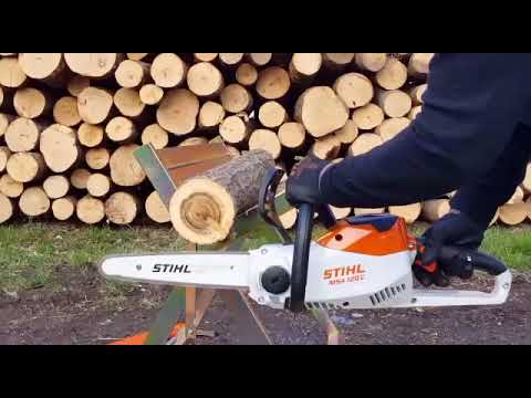 Motosega STIHL MSA 120 C - B con batteria AK 20 e caricabatteria AL 101