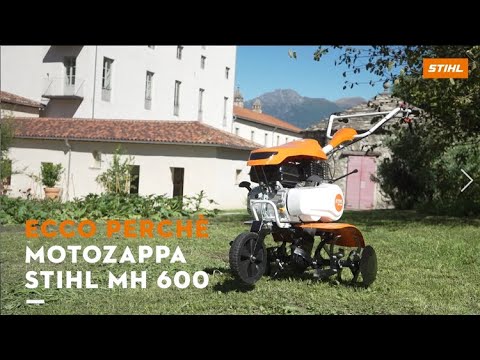 Motozappa STIHL MH 600