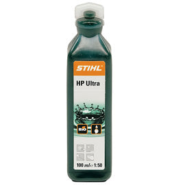 Olio HP ULTRA STIHL per motori a 2 tempi, 100 ml